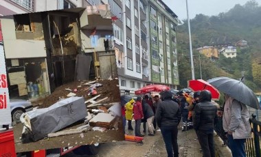 Son dakika... Rize'de heyelan meydana geldi: Ölü ve yaralılar var!