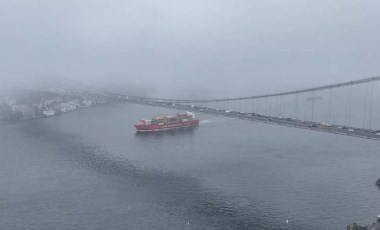 Bakanlık duyurdu... İstanbul Boğazı gemi trafiğine kapatıldı!