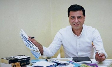 Selahattin Demirtaş'tan Devlet Bahçeli'nin 'Öcalan' çağrısına şartlı destek