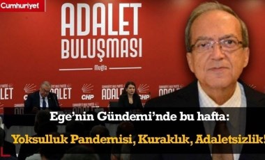 Yoksulluk Pandemisi, Kuraklık, Adaletsizlik!