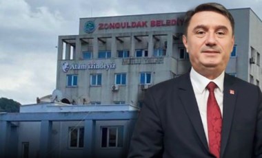 CHP'li Zonguldak Belediye Başkanı Tahsin Erdem, makamında ölümle tehdit edildi