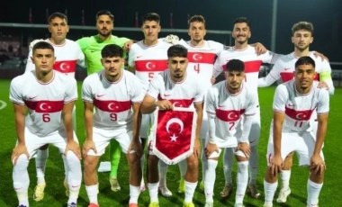 U20 Milli Takım, Almanya'ya kaybetti