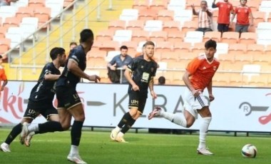 Bandırmaspor, Adana deplasmanında mutlu dönüyor!