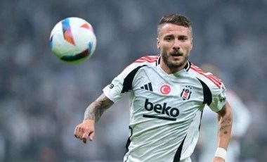 Beşiktaş'ta Ciro Immobile şoku!