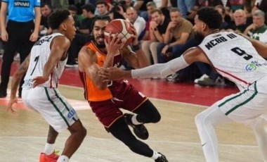 Galatasaray, Karşıyaka'dan mutsuz dönüyor!