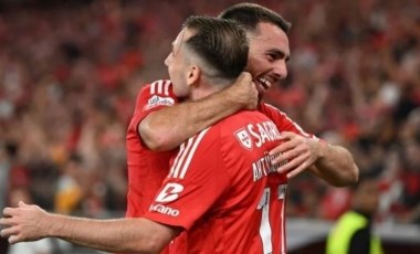 Kerem, Benfica'yı asistleriyle taşıdı!