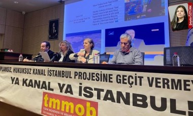 TMMOB’den Kanal İstanbul açıklaması