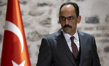 MİT Başkanı İbrahim Kalın'dan Özgür Özel'e sunum