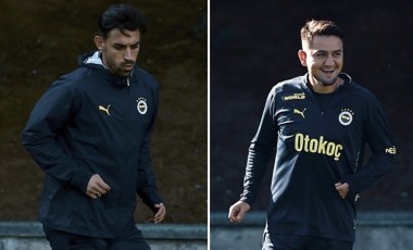 İrfan Can Kahveci ve Cengiz Ünder'den Fenerbahçe'ye iyi haber!