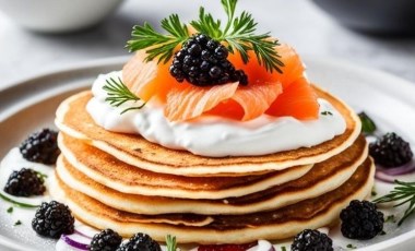 Enfes bir Rus kahvaltılığı: Blini tarifi