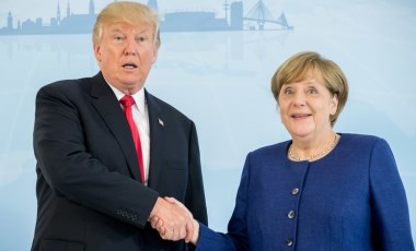 Merkel'den Trump açıklaması: Putin'den çok etkilenmişti