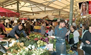 Pazara arabayla gelen yok, eldeki torbalar da boş