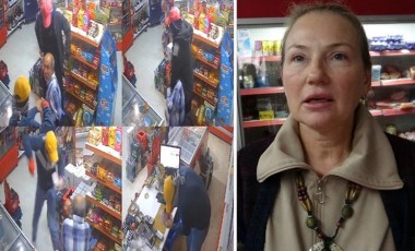 Mersin'de Rus kadına ait markette bıçaklı soygun!