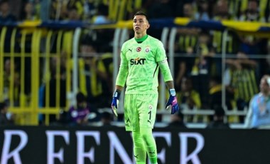 Galatasaray, Muslera'nın alternatifini buldu!