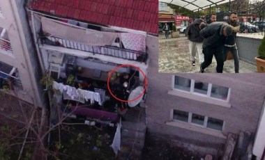 Eskişehir'de operasyon: Polisleri görünce balkondan attı