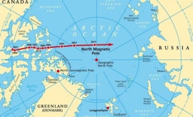 Dünya'nın manyetik alanı Rusya'ya doğru kayıyor!