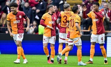 Galatasaray, Bodrum FK maçı kamp kadrosunu açıkladı!