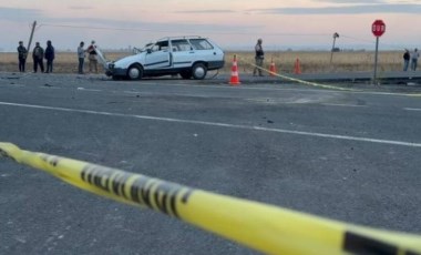 Şanlıurfa’da trafik kazası: 1 ölü, 3 yaralı