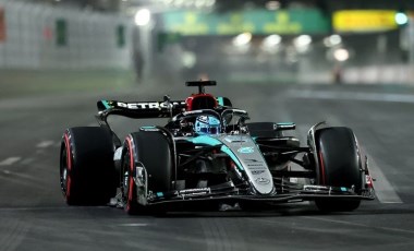 Formula 1 Las Vegas GP'de pole Russel'ın!