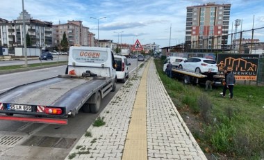 Araziye düşen otomobil takla attı: Baba ve 2 oğlu yaralı