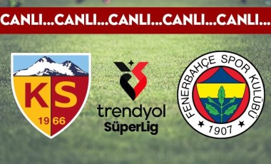 Kayseri'de 11'ler belli oldu!