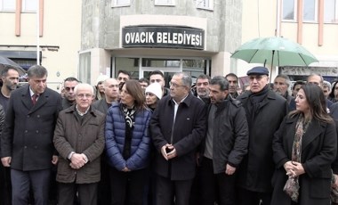 CHP heyeti, kayyum atanan Ovacık ilçesinde... Sezgin Tanrıkulu: Bunun adı siyasi darbedir