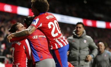 Atletico Madrid, Aleves'i Griezmann ve Sörloth ile geçti!