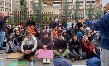 Öğretmenlere polis müdahalesi