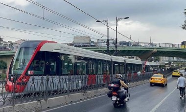 Metro İstanbul duyurdu: Tramvay hattında arıza!