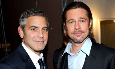 Brad Pitt ile George Clooney'den kötü haber!