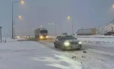 Bolu dağı trafiğe kapalı mı? Bolu dağı ne zaman açılacak?