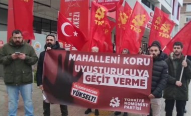 TKP uyuşturucuya karşı Samsun’da eylem yaptı: Yaşamın dozunu yükseltmeye çağrıyoruz!