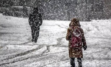 Bazı illerde eğitime 1 gün ara verildi!