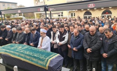 Cesedi Hollanda'da bulunan imam defnedildi