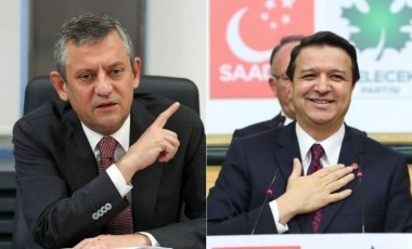 Özel'den Saadet Partisi'nin yeni lideri Arıkan'a tebrik