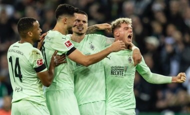 Borussia Mönchengladbach kendi evinde rahat kazandı!