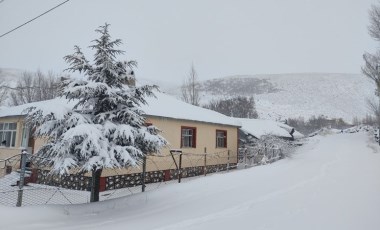 Bingöl'de 20 köy yolu ulaşıma kapandı: Eğitime 1 gün ara