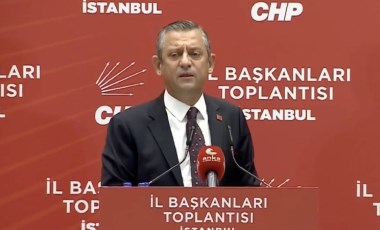 CHP İl Başkanları Toplantısı... Özgür Özel'den 'kayyum' tepkisi: 'Tayyip Erdoğan'ın oyunu geri tepmiştir'