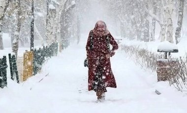 Kar kapıda...'65 yaş üstü kişiler ve kronik hastalar grip aşılarını ihmal etmesin' uyarısı