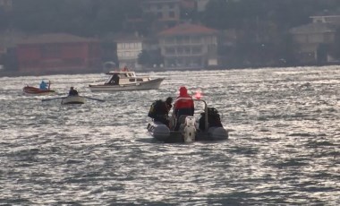 Sarıyer’de denizde kaybolan 2 kişi aranıyor