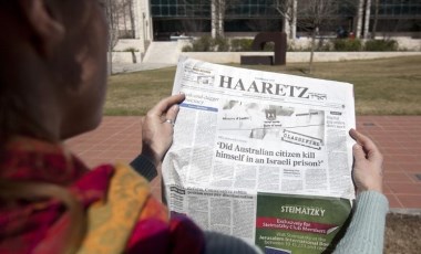 İsrail, hükümet karşıtı Haaretz gazetesini boykot etti