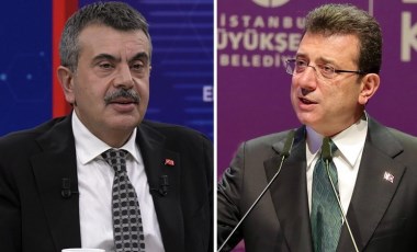 Bakan Tekin'den, İmamoğlu'na 'kreş' yanıtı: 'Hukuk devletinin ne olduğunu bilmiyor'