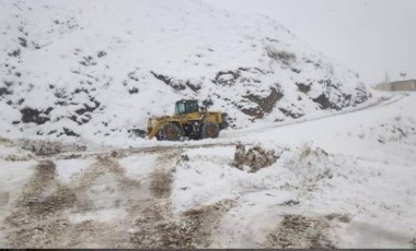 Elazığ'da 127 köy yolu ulaşıma açıldı