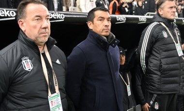 Beşiktaş'tan Giovanni van Bronckhorst kararı: Son 4 maçta 1 puan almıştı...