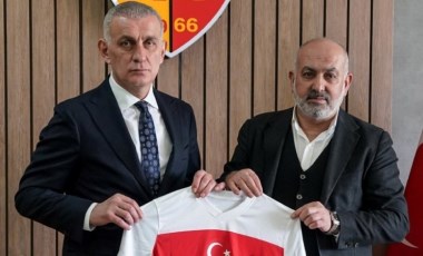 Kayserispor'dan İbrahim Hacıosmanoğlu'na destek!