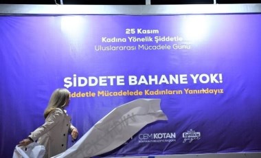 Konyaaltı Belediyesi’nden ‘kadına şiddete’ karşı mesaj