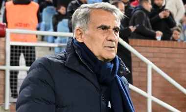 Şenol Güneş'ten transfer sözleri!