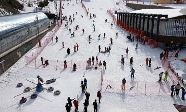 Palandöken sezonu suni kar ile açacak