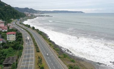 Meteoroloji saat verdi... Doğu Karadeniz için 'kuvvetli fırtına' uyarısı!