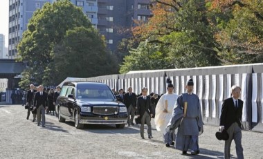 Japonya Prensesi için cenaze töreni düzenlendi